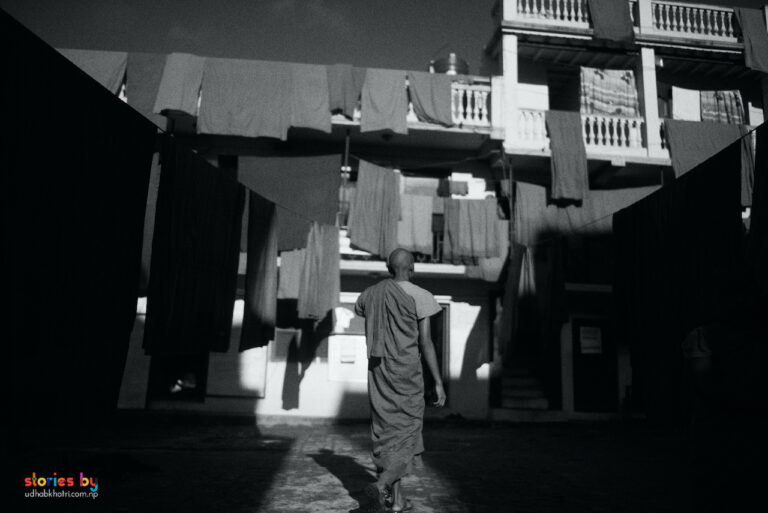 street photography in kathmandu nepal