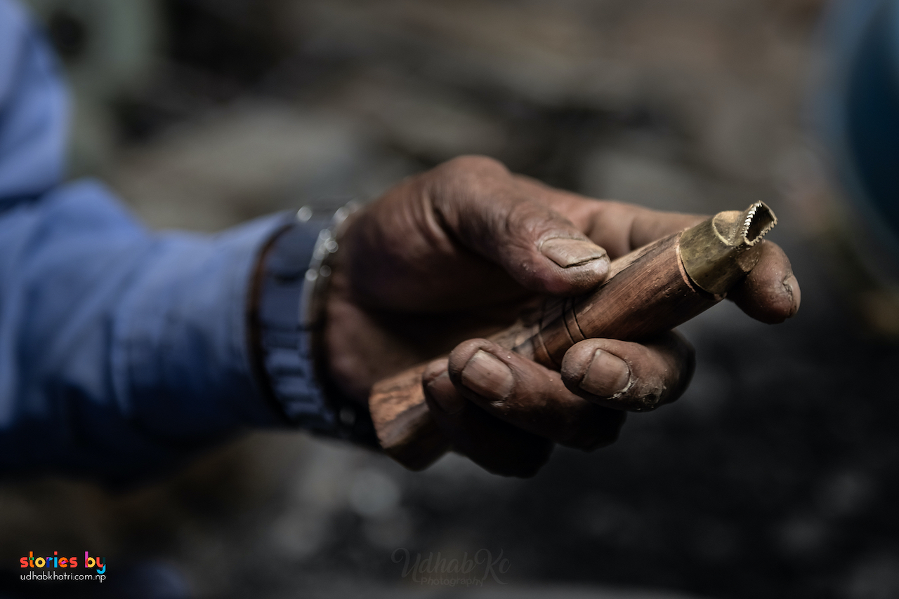 Fabricación del khukuri