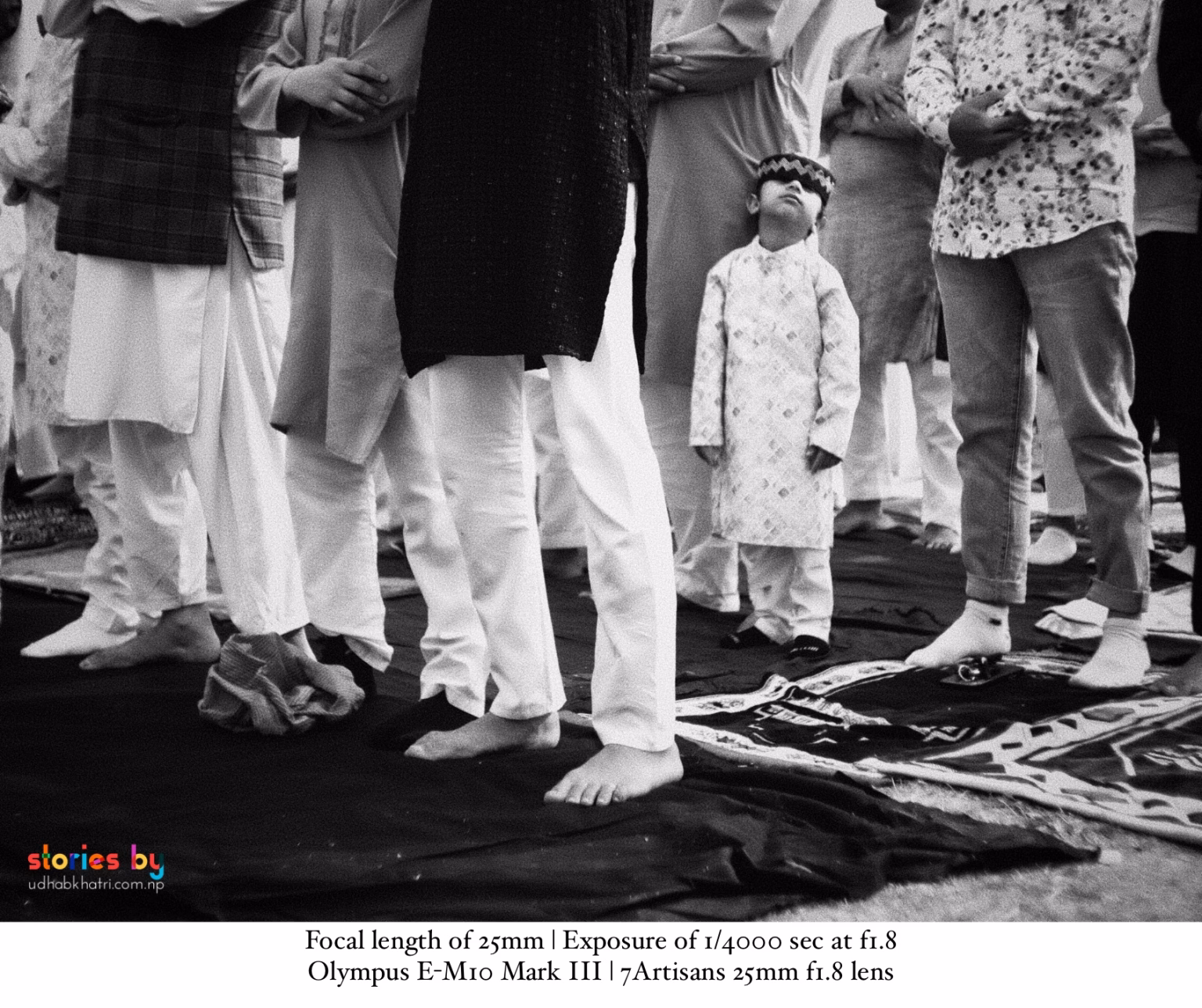 Eid prayers
