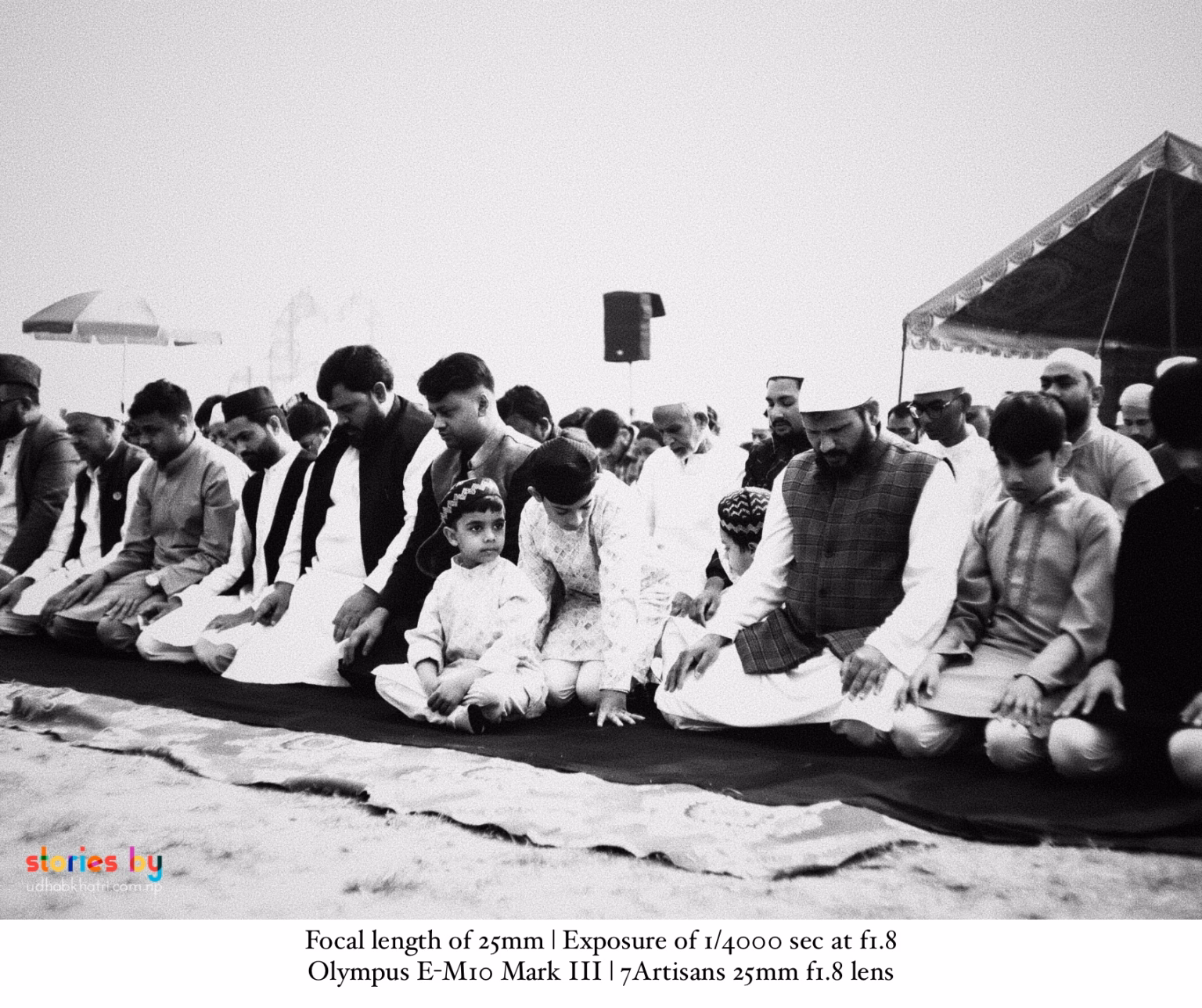 Eid prayers
