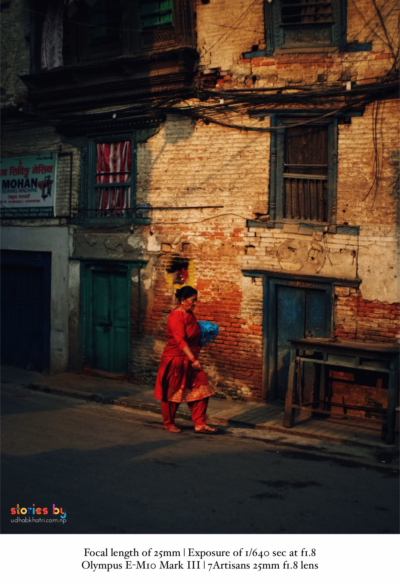 Day On The Streets Of Kathmandu