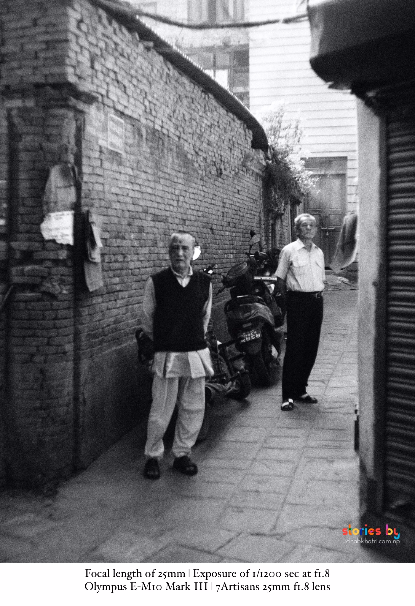 Street portraits