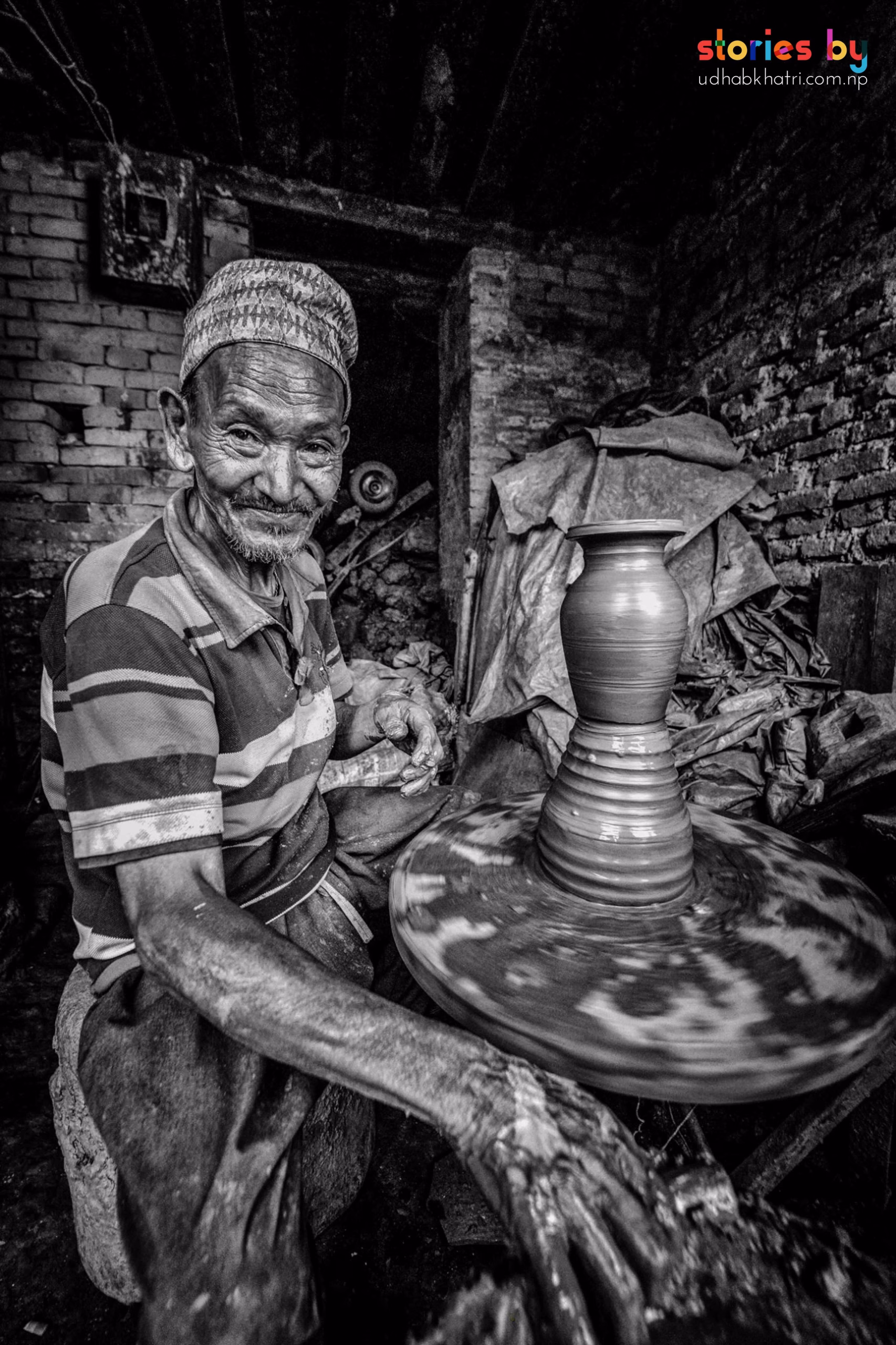 Pottery rows