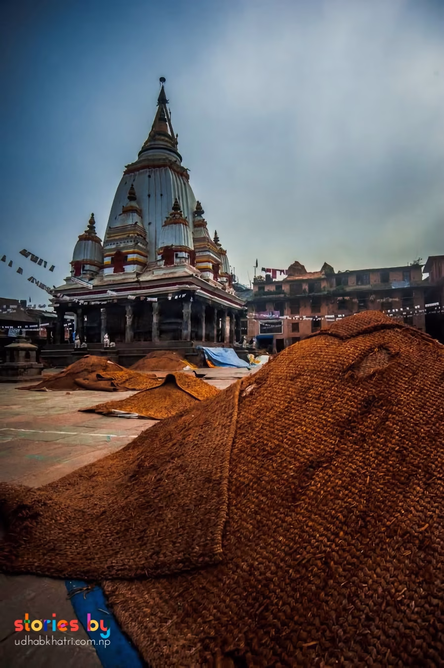 Bungamati village — traditional Newar architecture near Patan