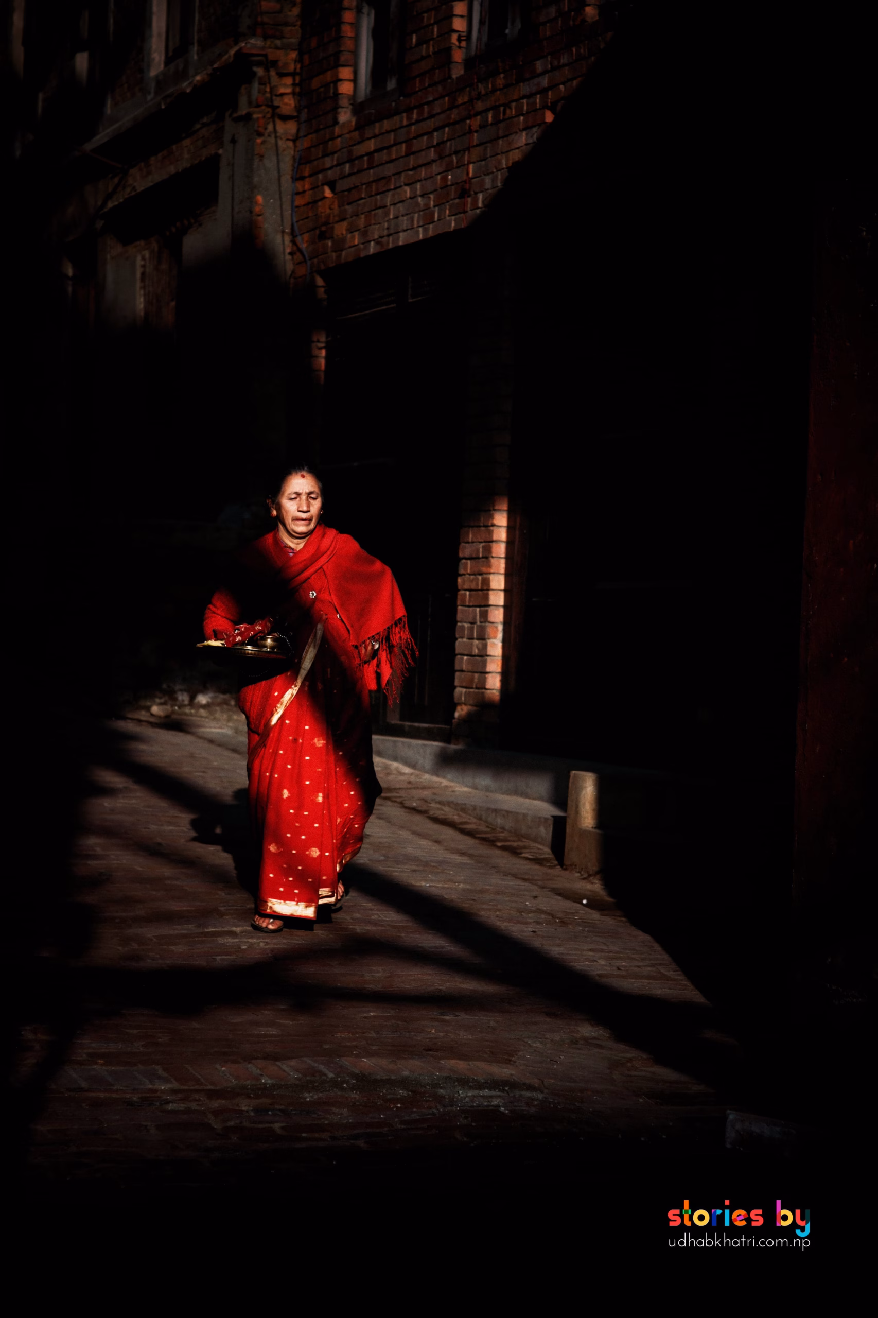 Street photography Bhaktapur with Fujifilm
