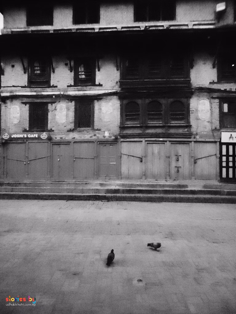 Street portrait in Kathmandu — old CCD sensor