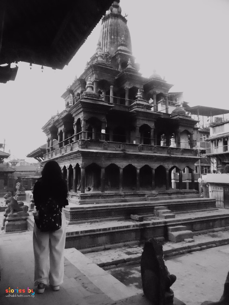 Kathmandu backstreet — shot on a 2012 point and shoot