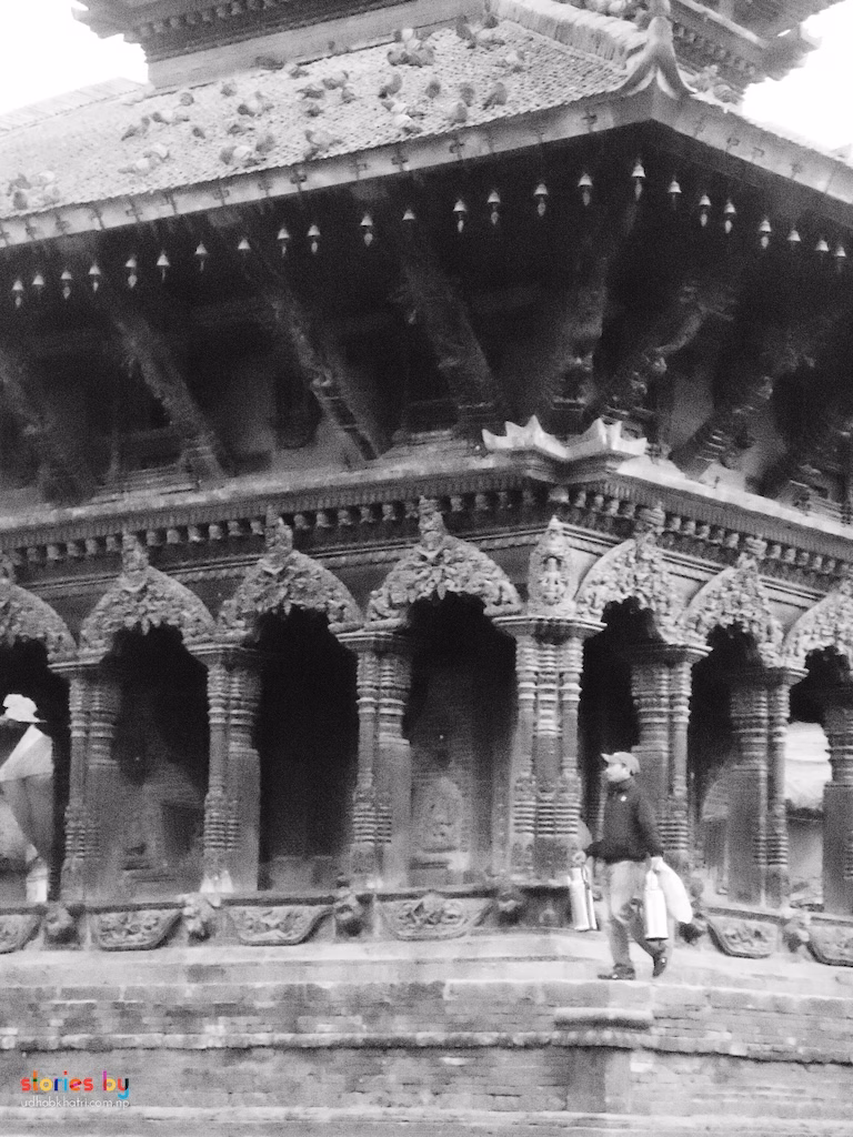 Street scene in Kathmandu shot on a 2012 point and shoot camera