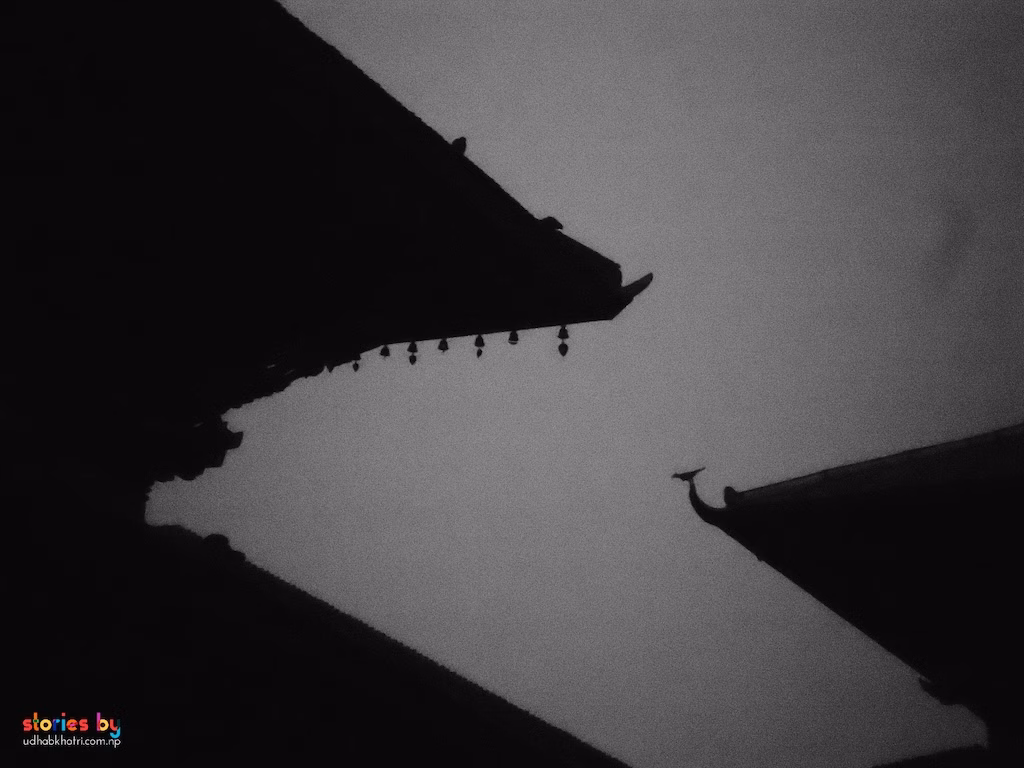 Kathmandu market area — vintage point and shoot