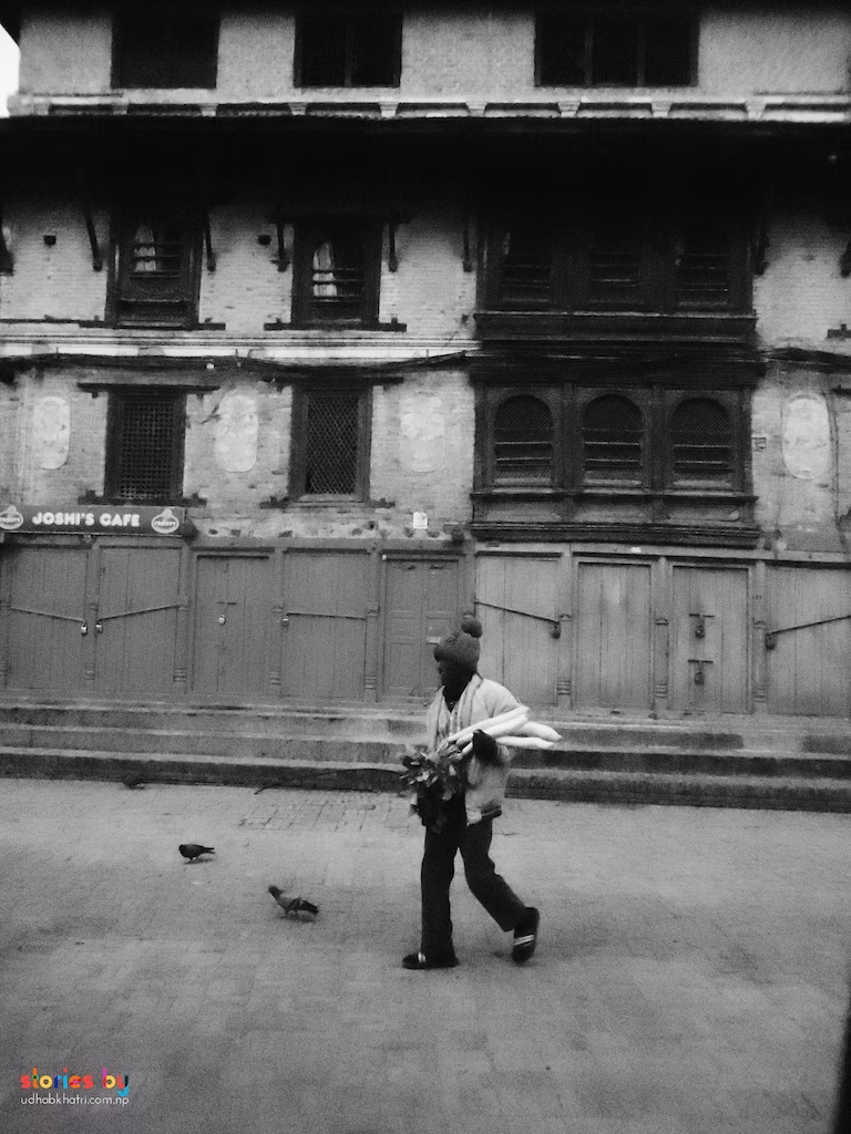 Late afternoon in Kathmandu — 2012 point and shoot frame