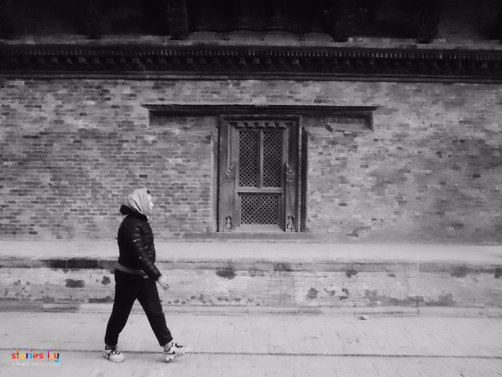 Final Kathmandu street frame — 2012 point and shoot