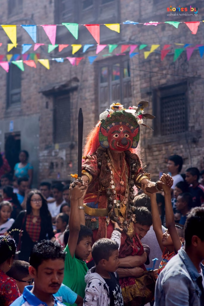 Sikali Jatra, Khokana
