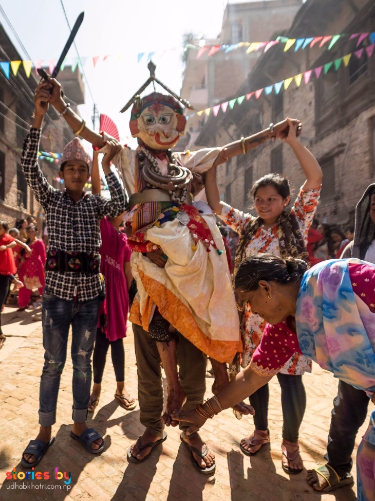Sikali Jatra, Khokana
