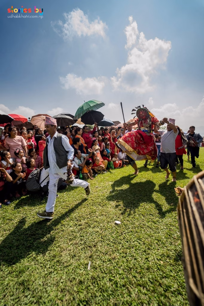 Sikali Jatra, Khokana