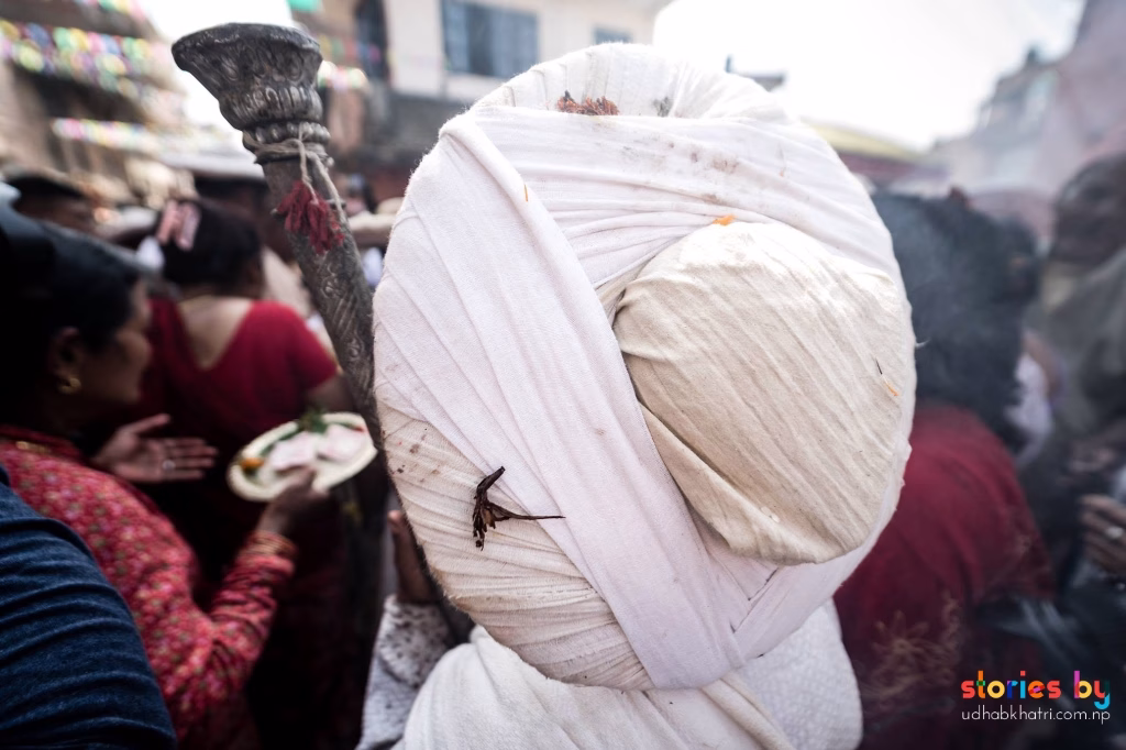 Sikali Jatra, Khokana