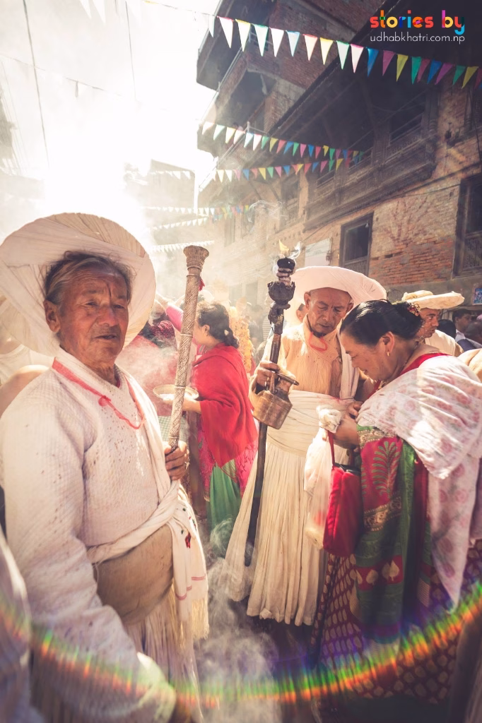 Sikali Jatra, Khokana