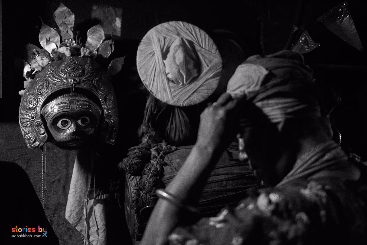 Sikali Jatra, Khokana