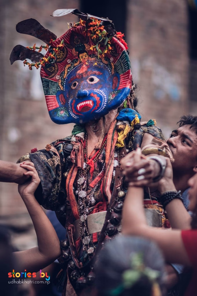 Sikali Jatra, Khokana