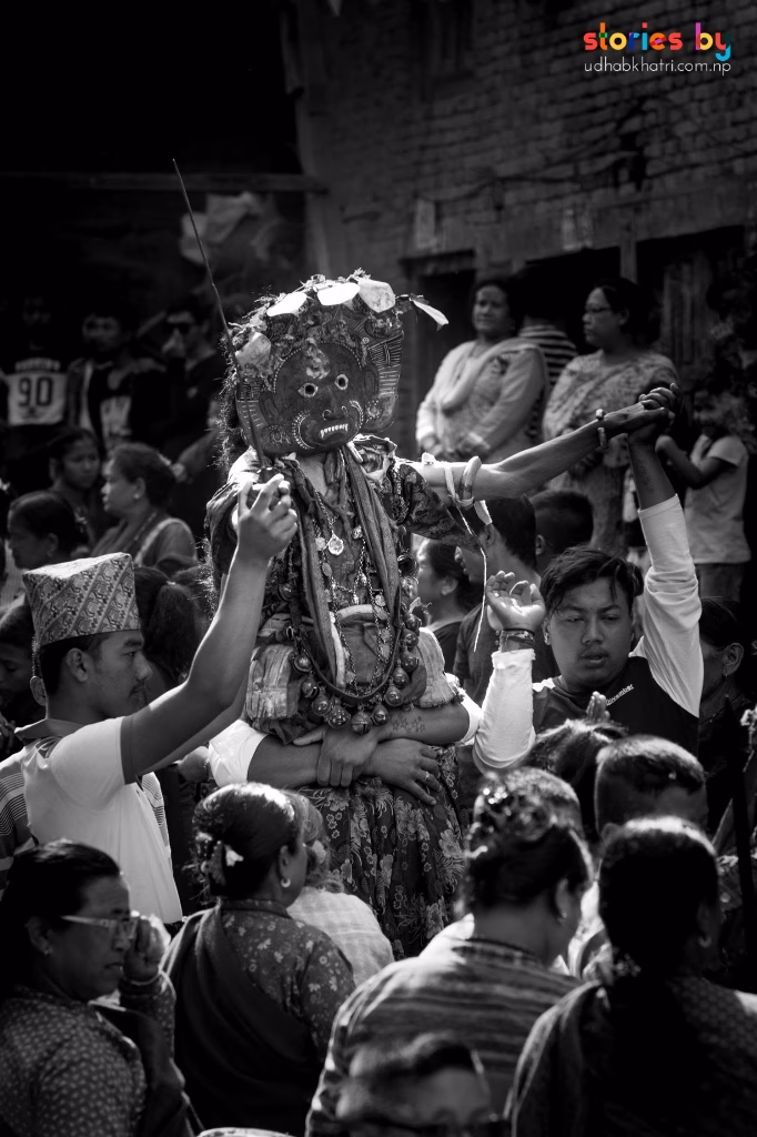 Sikali Jatra, Khokana