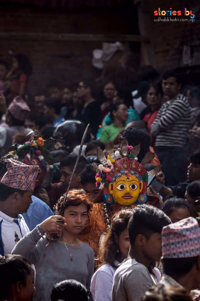 Sikali Jatra, Khokana